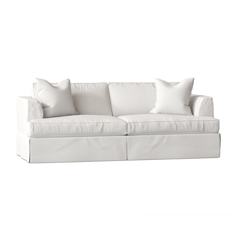 Slipcovered sleeper store sofa